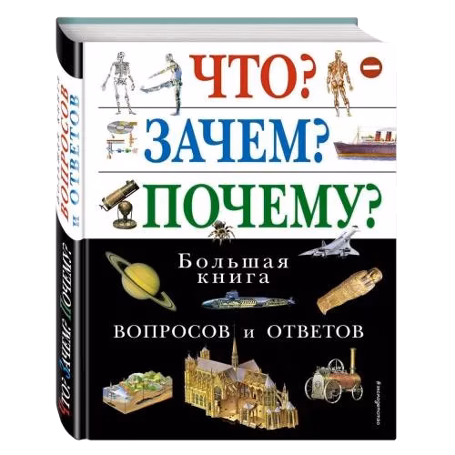 Что? Зачем? Почему? Большая книга вопросов и ответов
