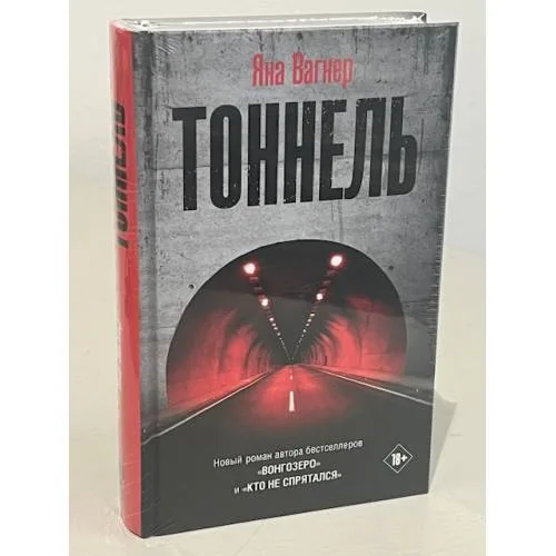 Book cover: Тоннель
