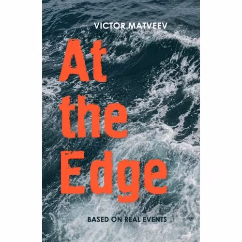 Book cover: At the Edge