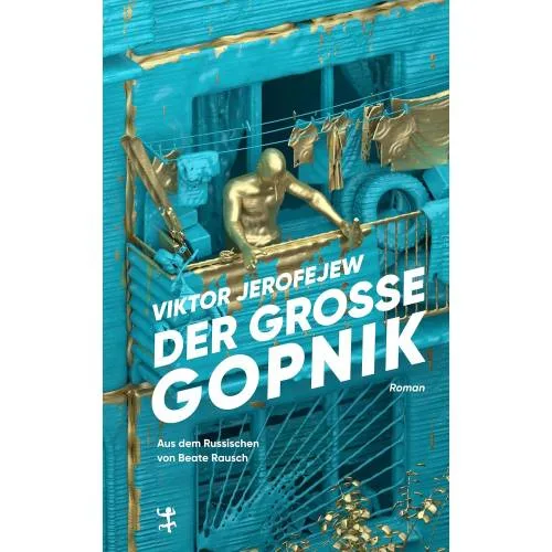 Book cover: Der Große Gopnik