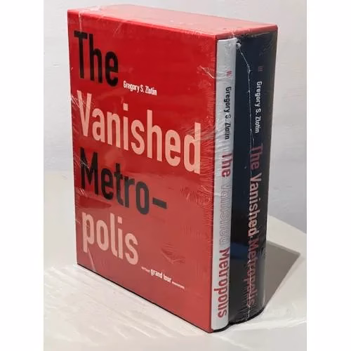 Book cover: The Vanished Metropolis: Glimpses of Prewar Berlin through the Lens  of Travel Ephemera