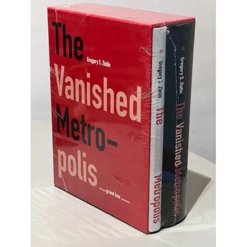 Book cover: The Vanished Metropolis: Glimpses of Prewar Berlin through the Lens  of Travel Ephemera
