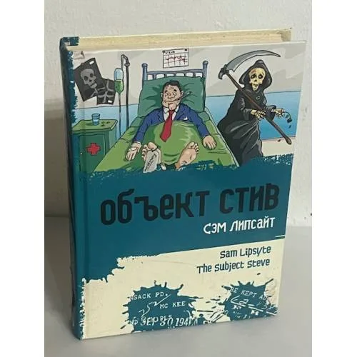 Book cover: Объект Стив