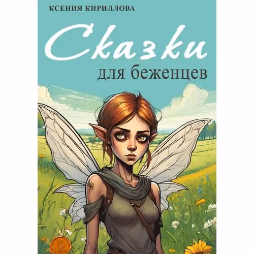 Book cover: Сказки для беженцев