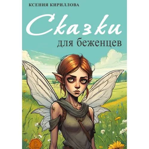 Book cover: Сказки для беженцев