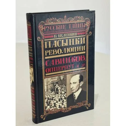 Book cover: Пасынки революции