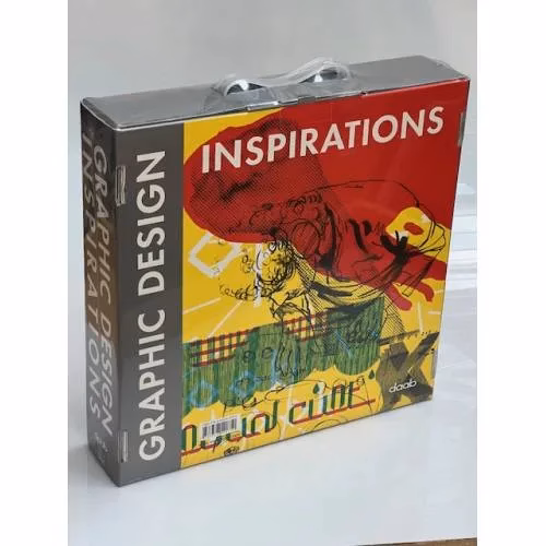 Book cover: Graphic Design Inspirations (English and German Edition)