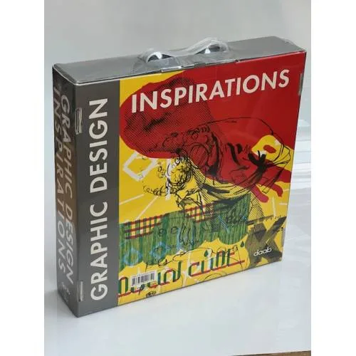 Book cover: Graphic Design Inspirations (English and German Edition)