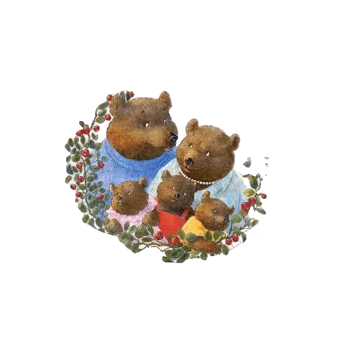Сказки медвежа Густава. Косолапая долина