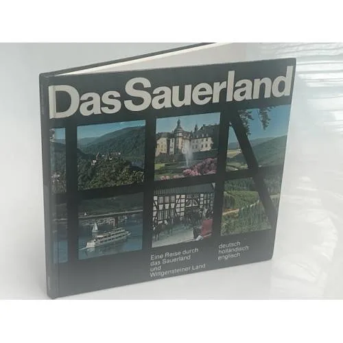 Book cover: Das Sauerland