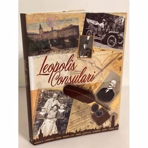Book cover: Leopolis Consulari