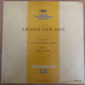 Lieder vom Don DON KOSAKEN CHOR SERGE JAROFF