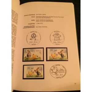 Postwertzeichen Jahrbuch 2014