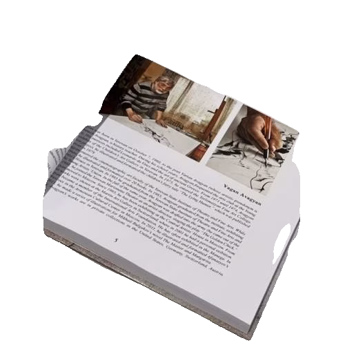 The Drawings of Vagan Avagyan 1993 - 2017 DRAWINGS