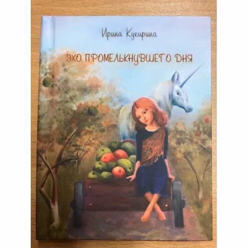 Book cover: Эхо промелькнувшего дня