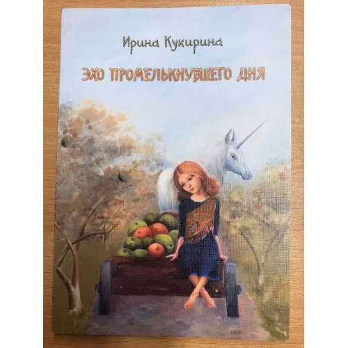 Book cover: Эхо промелькнувшего дня
