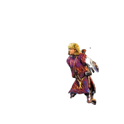 Ричард Длинные Руки - виконт