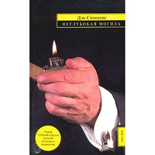 Book cover: Неглубокая могила