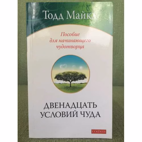 Book cover: Двенадцать условий чуда. Пособие для начинающего чудотворца