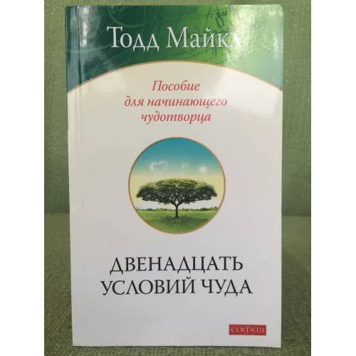 Book cover: Двенадцать условий чуда. Пособие для начинающего чудотворца