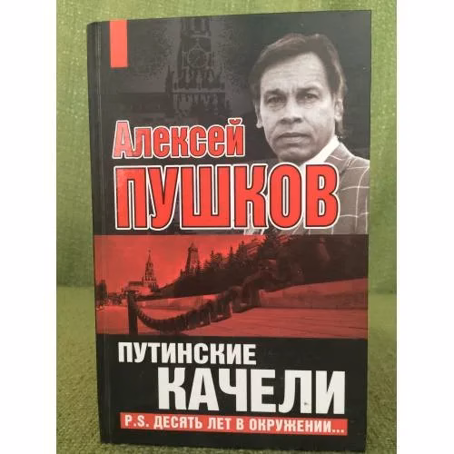 Book cover: Путинские качели