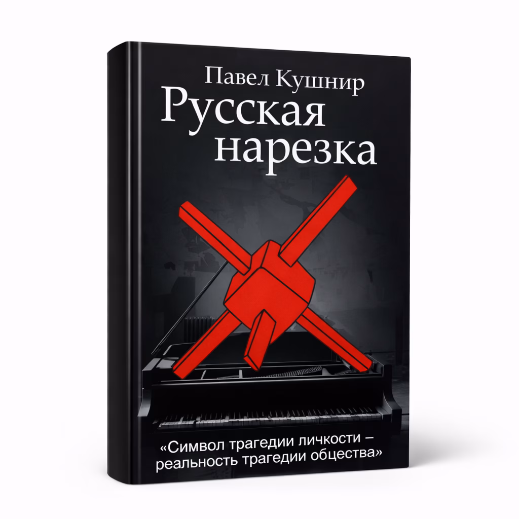 Русская нарезка — Павел Кушнир, обложка книги