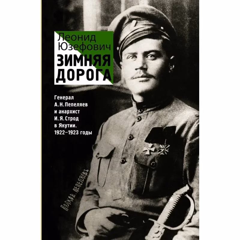 Book cover: Зимняя дорога