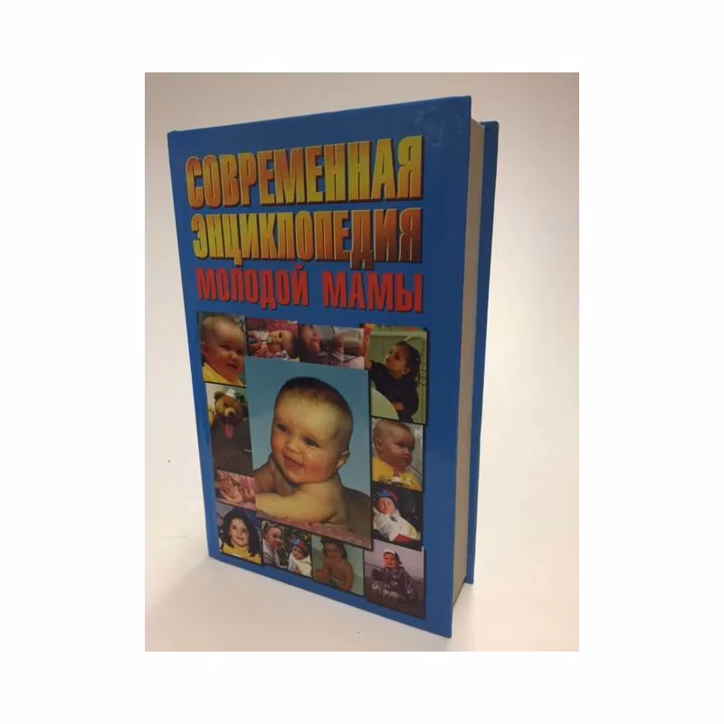Book cover: Современная энциклопедия молодой мамы