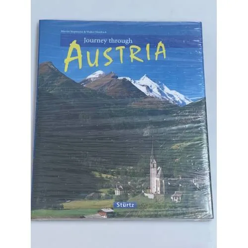 Book cover: Journey through Austria