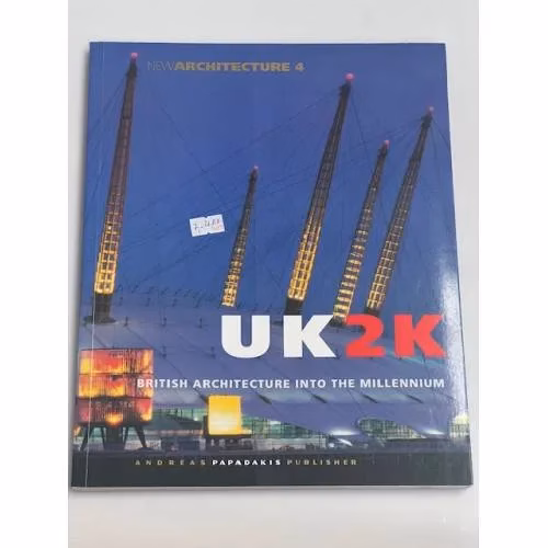 Book cover: UK2K - British Architecture into the Millennium