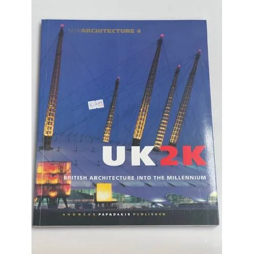 Book cover: UK2K - British Architecture into the Millennium