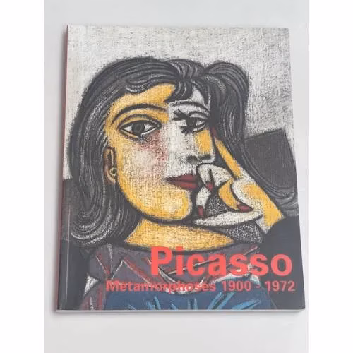 Book cover: Picasso: Metamorphoses 1900–1972