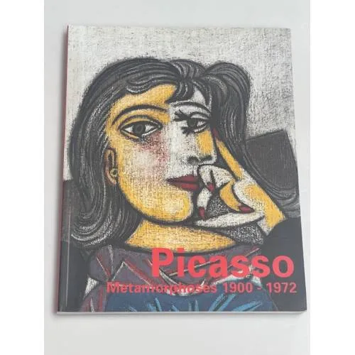 Book cover: Picasso: Metamorphoses 1900–1972