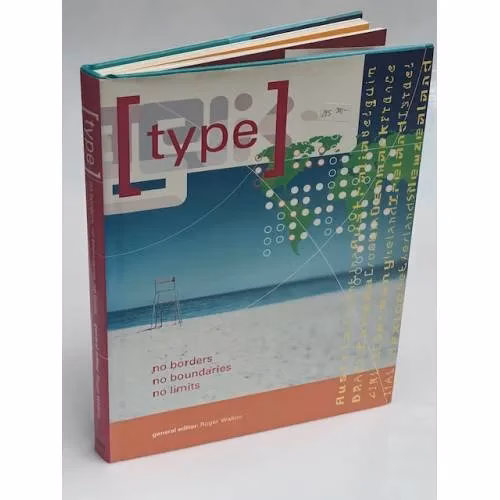 Book cover: Type: No Borders No Boundaries No Limits