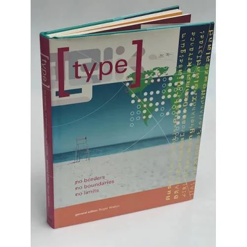 Book cover: Type: No Borders No Boundaries No Limits
