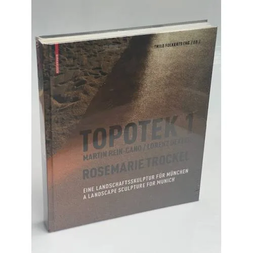 Book cover: TOPOТЕК 1 Martin Reiн Cano/Lorenz Dexler Rosemarie Trockel