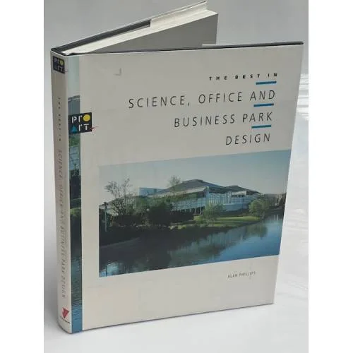 Book cover: The Best in Science, Office and Business Park Design