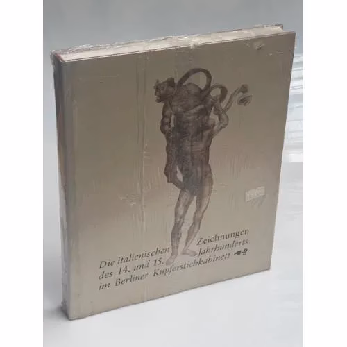 Book cover: Die italienischen Zeichnungen des 14. und 15. Jahrhunderts im Berliner Kupferstichkabinett