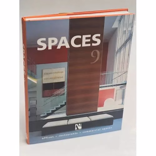 Book cover: Spaces 9: Offices, Restaurants, Commercial Spaces