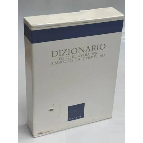 Book cover: Dizionario degli illustratori simbolisti e Art Nouveau (2 Bände)
