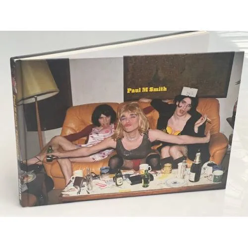 Book cover: Paul M. Smith – Photographs