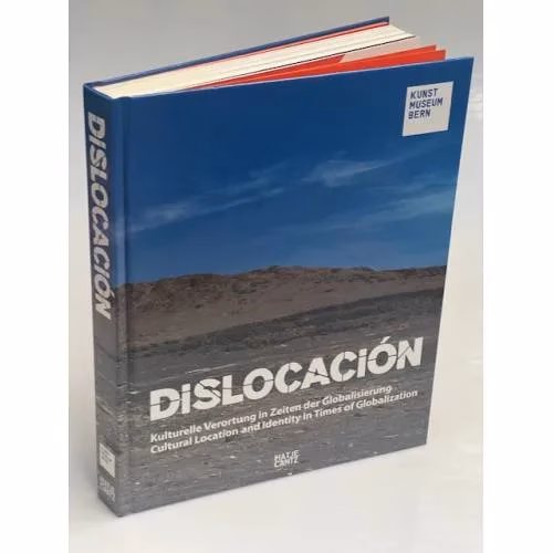 Book cover: Dislocación. Cultural Location and Identity in Times of Globalization