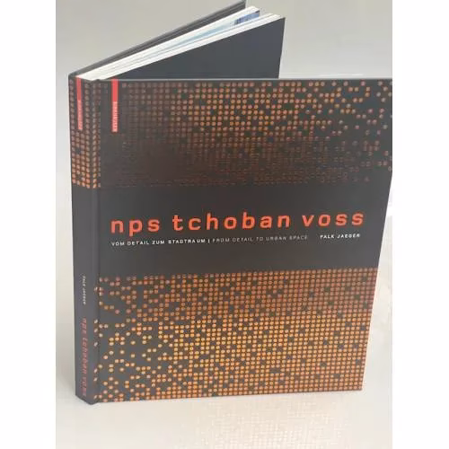 Book cover: nps tchoban voss. Vom Detail zum Stadtraum