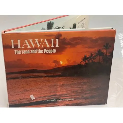 Book cover: Hawaii: The Land and the People