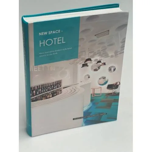 Book cover: New Space‑Hotel: Most Innovative Modern‑Style Hotel Interior in One Book