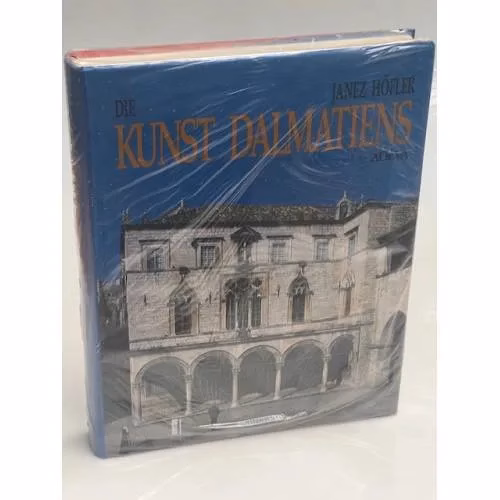 Book cover: Die Kunst Dalmatiens