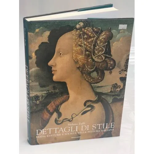 Book cover: Dettagli di stile: Moda, costume e società nella pittura italiana