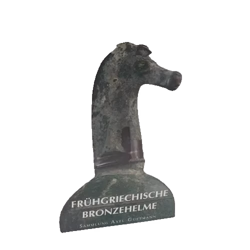 Frühgriechische Bronzehelme (Sammlung Axel Guttmann, Band III)
