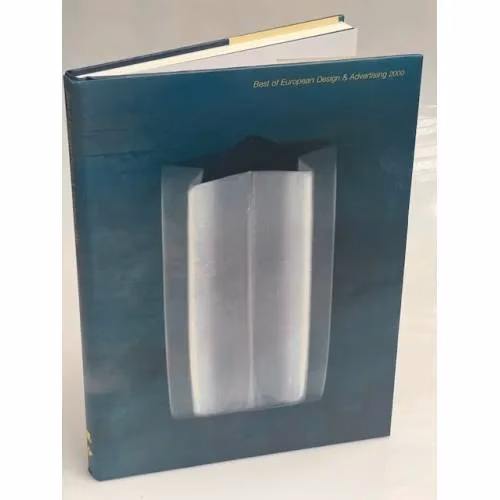 Book cover: Best of European Design & Advertising 2000