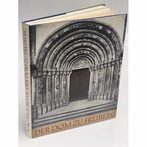 Book cover: Der Dom zu Freiberg